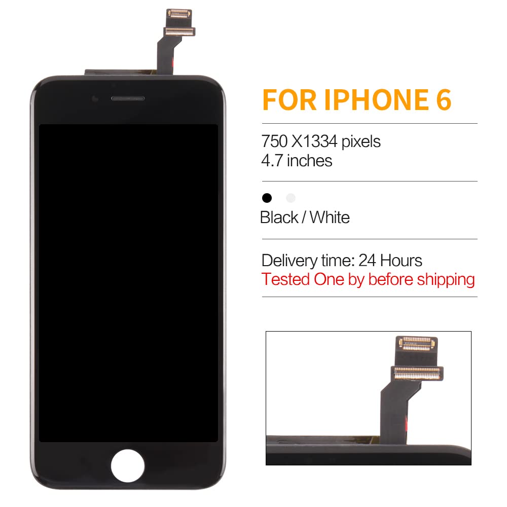 Amazon.com: for iPhone 6 Screen Replacement A1549 A1586 A1589 LCD